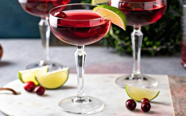 Cherry flavoured Maraschino liqueur