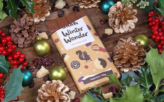 Gnaw’s WInter Wonder Milk Chocolate