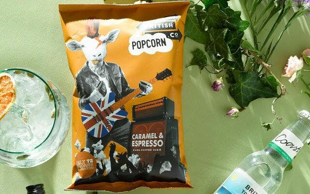 British popcorn 