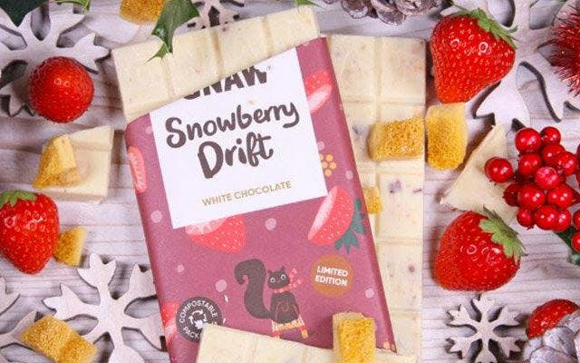 Gnaw’s Snowberry Drift White Chocolate