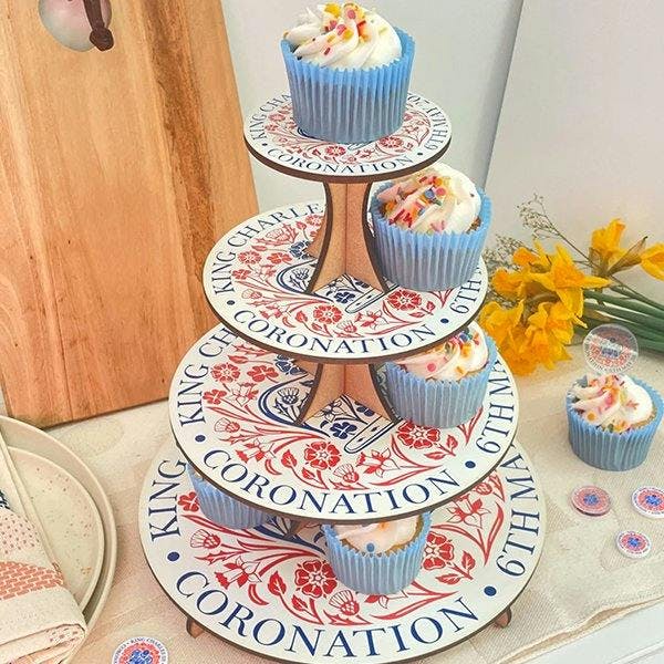 Coronation cupcakes 