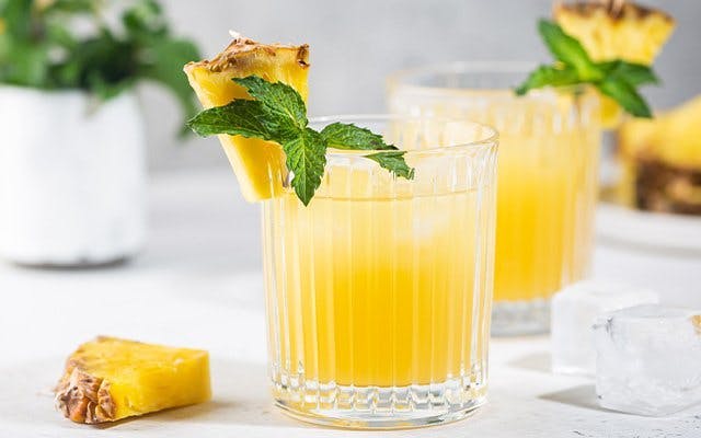 Gin & Tequila Pineapple Punch