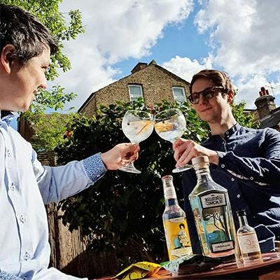 Darren G. and his gin pal enjoyed some al fresco sipping back in May 2020 with La Distillerie de Monaco’s first ever gin - a Craft Gin Club exclusive!