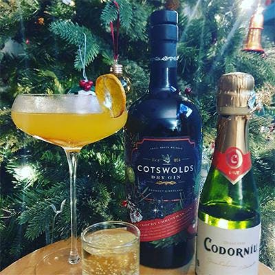 @gin_girl_sunderland is a Gin Star Martini expert after she created our December 2020 Cocktail of the Month - we have a feeling these will continue to be enjoyed this year too!