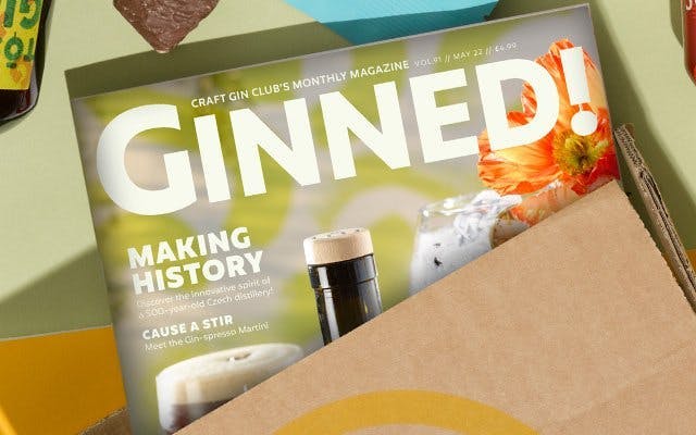 Craft Gin Club's May 2022 edition of GINNED! magazine