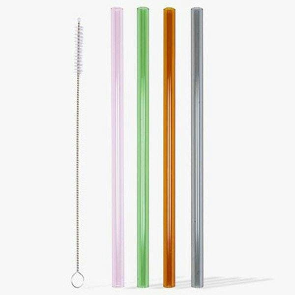 Paperchase Reusable Glass Straws