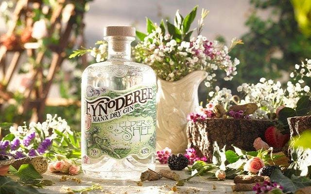 Fynoderee Manx Dry Gin Elder Shee Special Edition