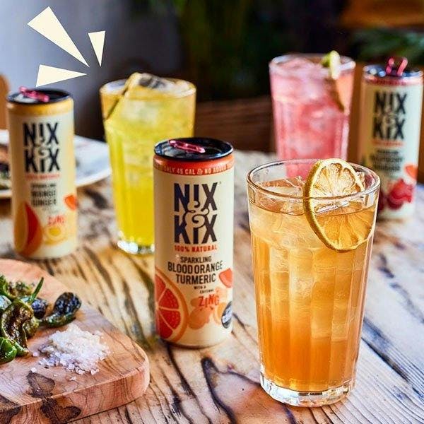 Nix & Kix soft drinks