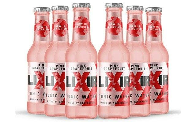 Lixir Pink Grapefruit Tonic Water
