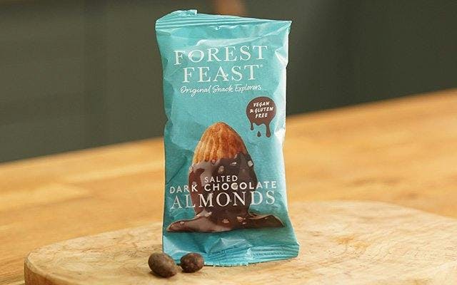 Forest Feast Salted Dark Chocolate Almonds