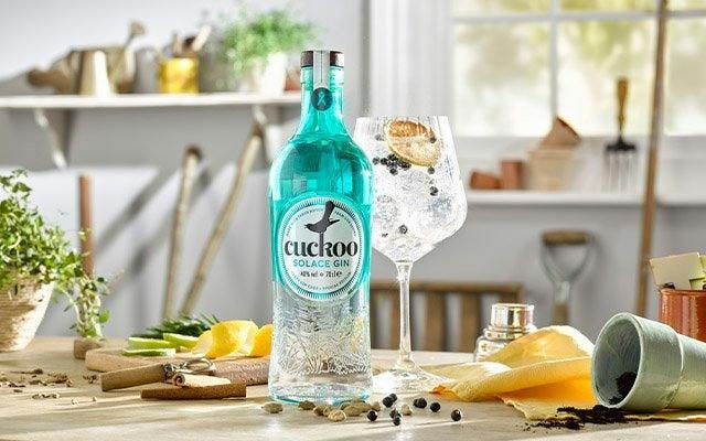 Best UK Gin: Cuckoo Solace Craft Gin Club Special Edition