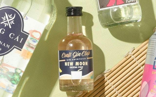 Craft Gin Club's New Moon cocktail syrup