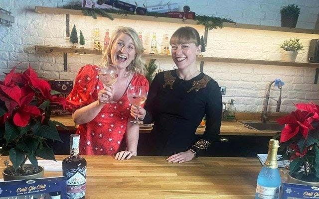 Beccy and Lucinda from Craft Gin Club