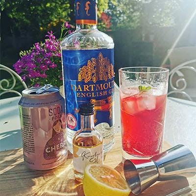 Craft Gin Clubber, Sam and family, enjoyed a Knickerbocker Glory over the summer months! Simple to make and mighty delicious!