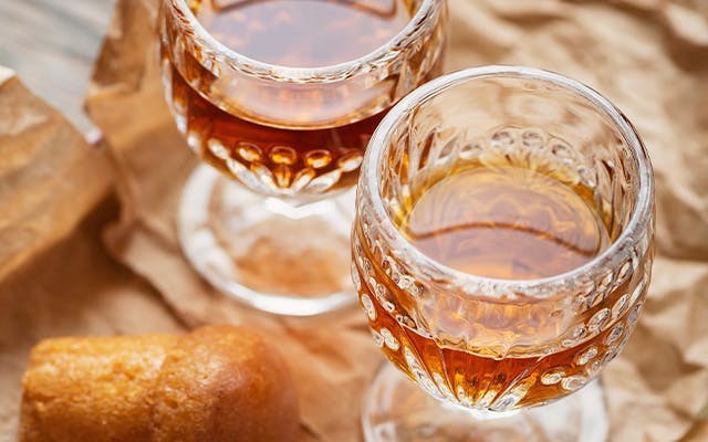 Alcohol in Rum Babas