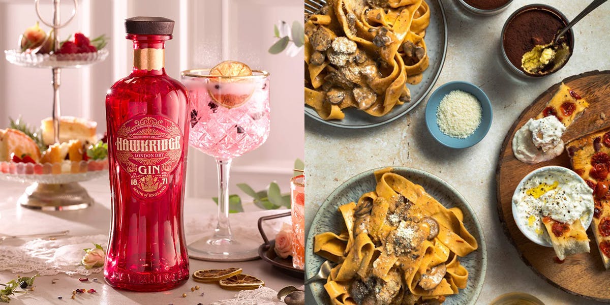 Win a gin and Pasta Evangelists bundle with Craft Gin Club's February 2024 Sip & Snap! Prize!