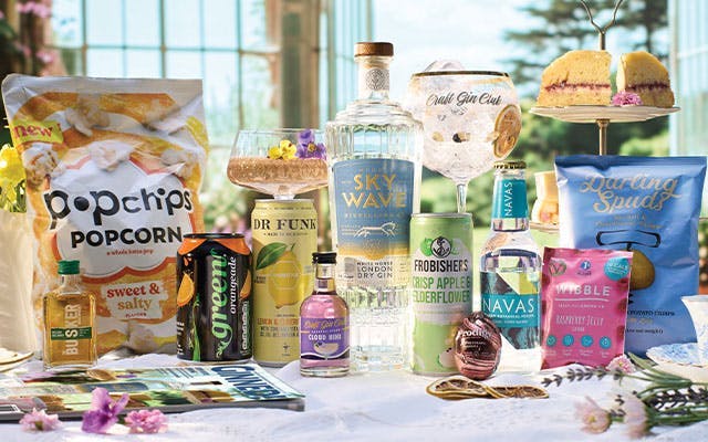 What's inside Craft Gin Club's March 2024 Gin of the Month box