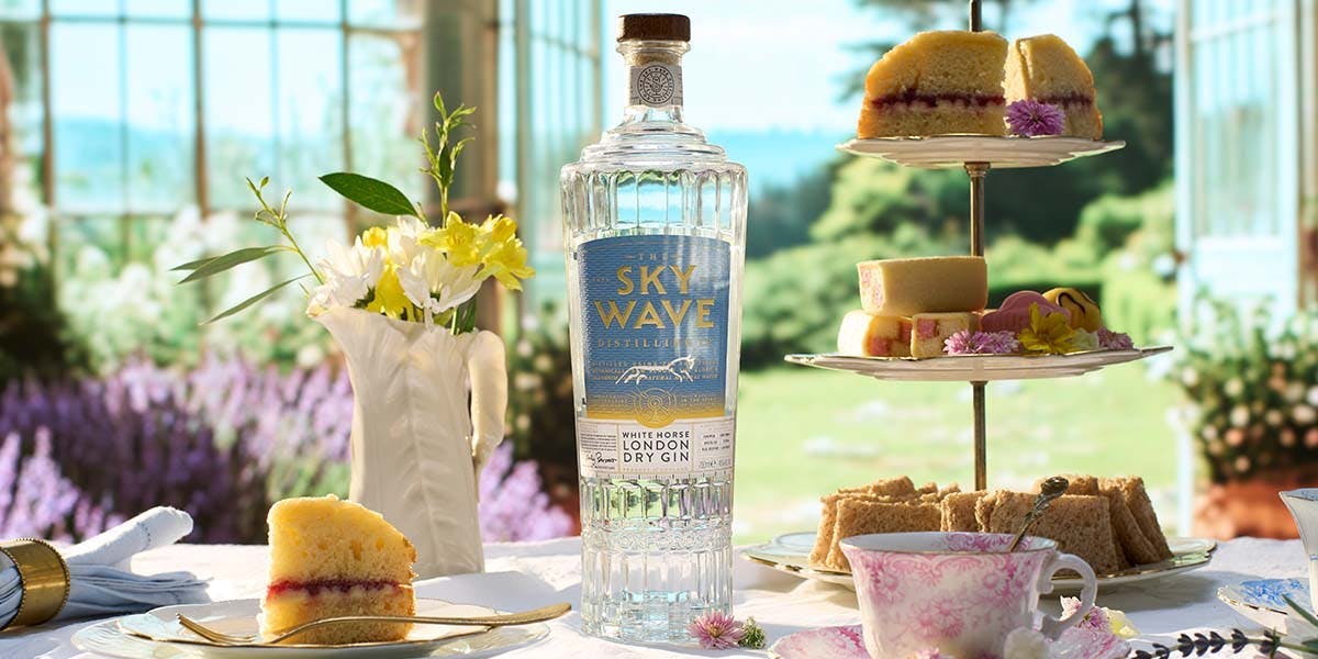 Meet Sky Wave White Horse London Dry Gin, March's Gin of the Month!