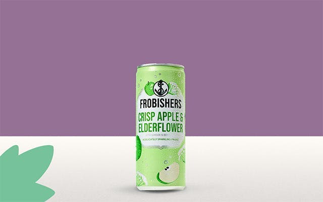 Frobishers Crisp Apple & Elderflower Sparkling Pressé
