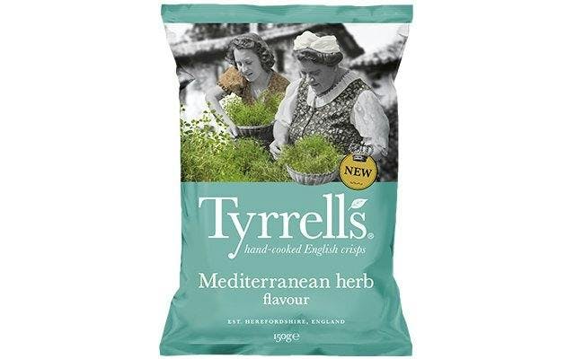 Tyrrells Mediterranean Herb Crisps