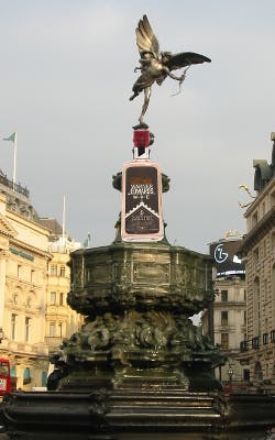 eros piccadilly circus