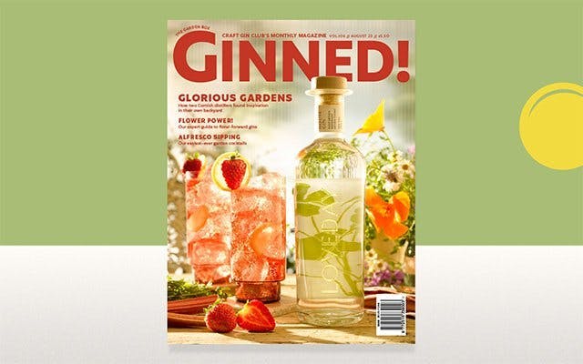 Craft Gin Club's August 2023 edition of GINNED! Magazine