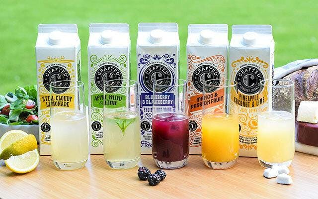 CRAFTED Drinks Range