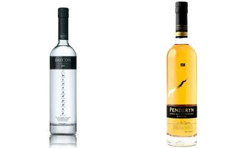 penderyn whisky and gin