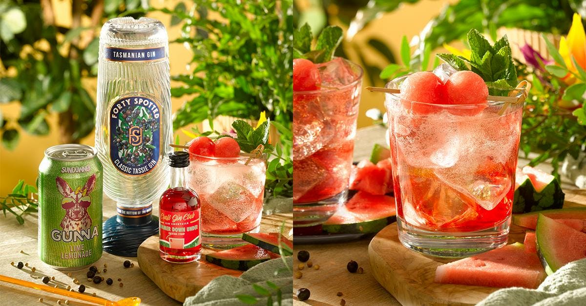 Craft Gin Club's Summer Down Under is the ultimate summer tipple!