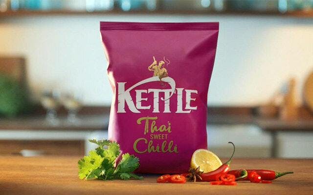 Kettle Thai Sweet Chilli British Potato Chips