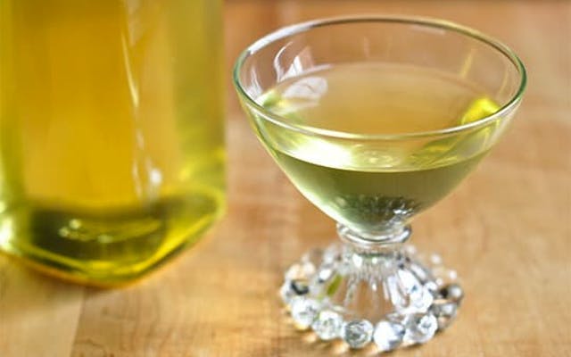 Fennel botanical gin cocktail