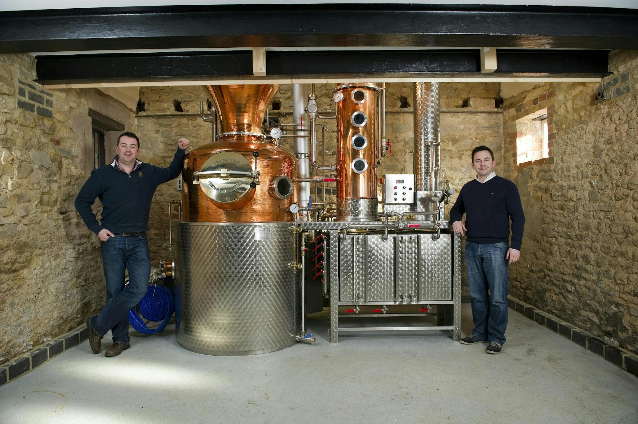 Craft Gin Club Summer Road Trip: Northamptonshire and the UK's favourite gin, Warner Edwards