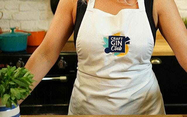 Craft Gin Club Apron gin accessory gift idea