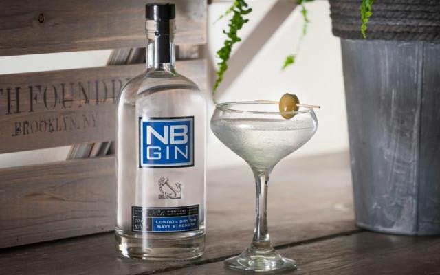 Grains of paradise one of eight botanicals NB gin