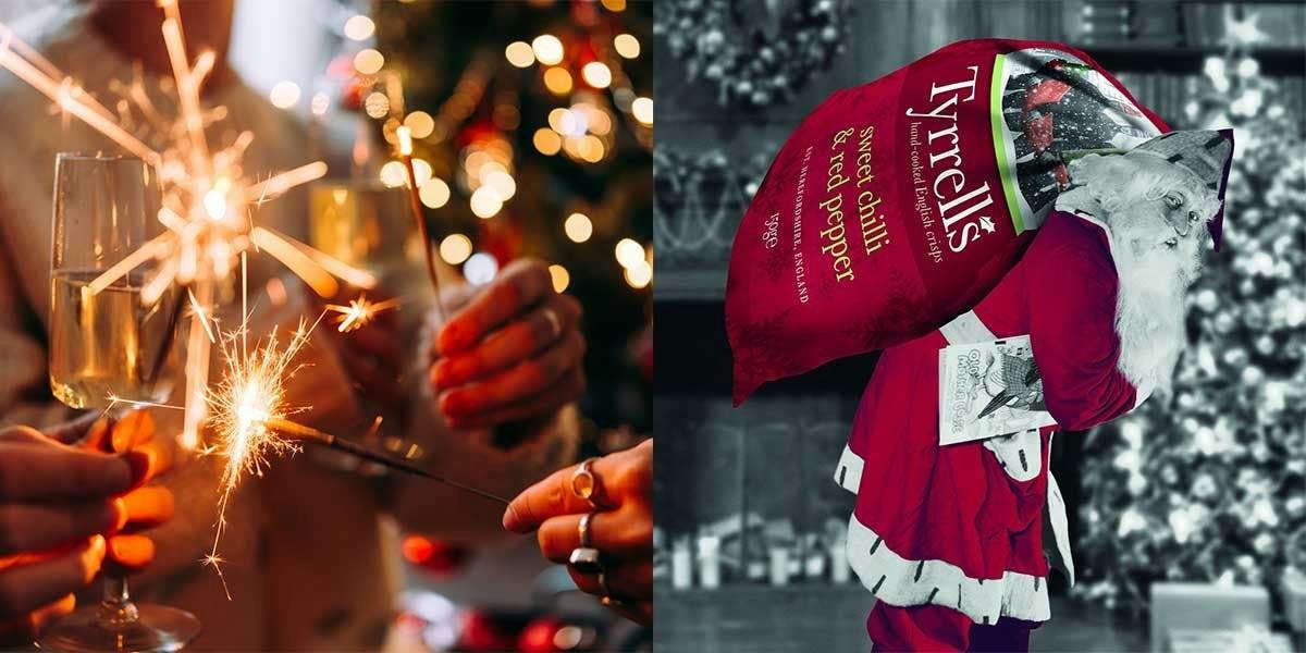 Plan your ginny Christmas get-together and we’ll tell you which flavour of Tyrrells crisps to enjoy at your party!
