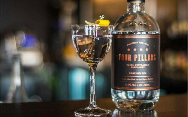 Four pillars rare dry gin