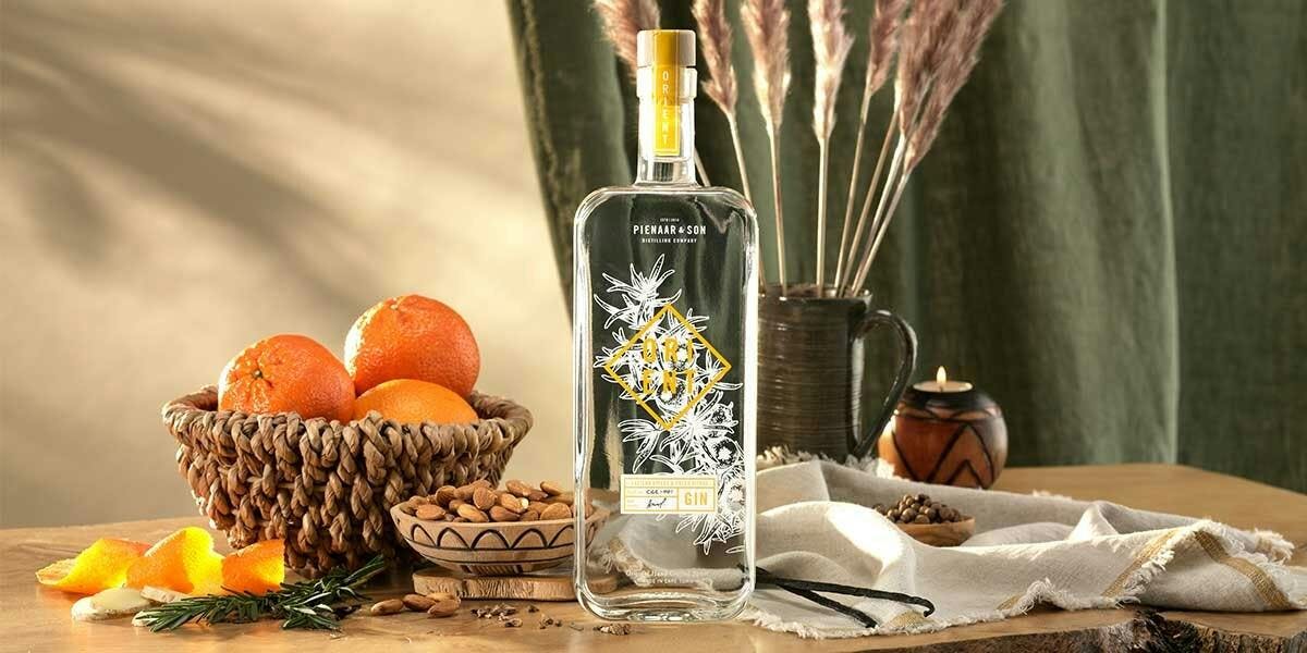 Meet Pienaar & Son Orient Gin, our beautiful November 2020 Gin of the Month!