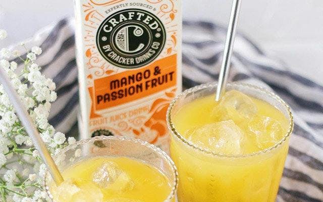 CRAFTED® Mango & Passion Fruit Juice Drink