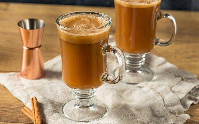 Hot Buttered Rum cocktail recipe