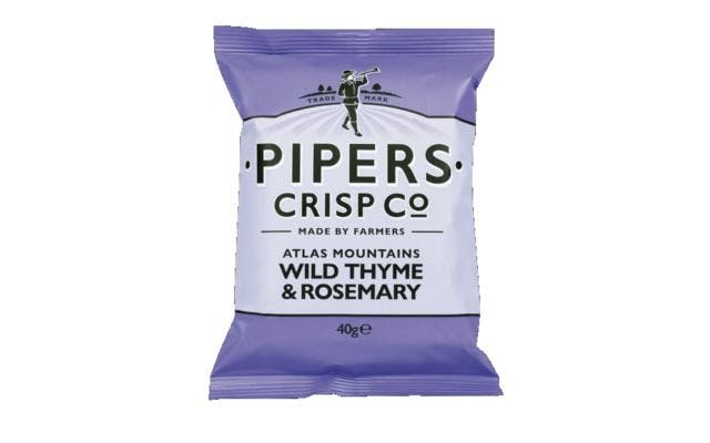 Pipers crisp co wild thyme and rosemary