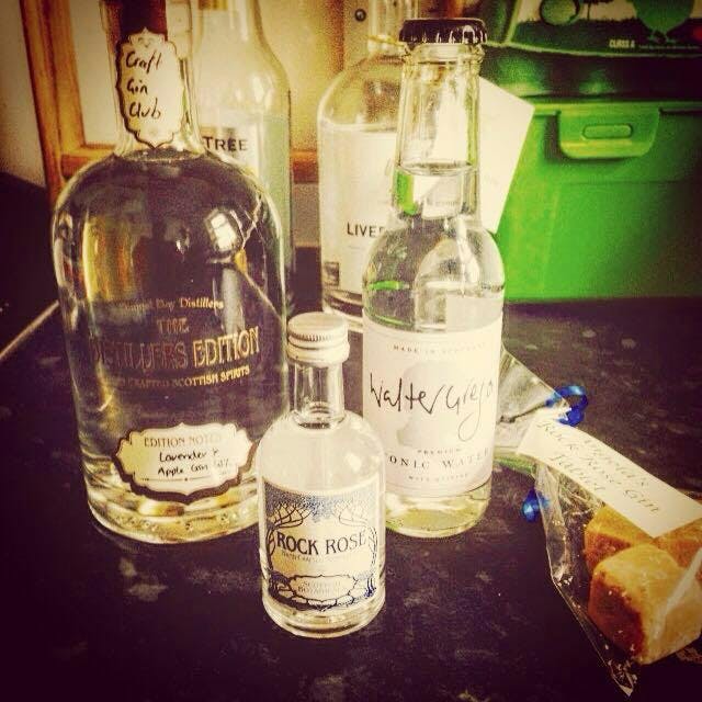 Craft Gin Club Members are loving their Rock Rose Gin of the Month!