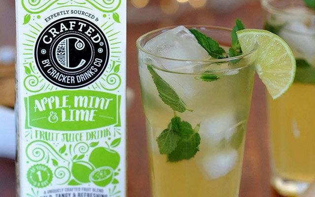 CRAFTED Apple, Mint & Lime Fruit Juice Drink