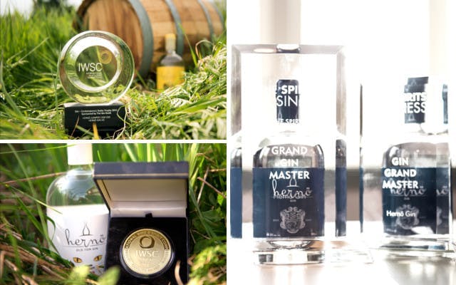 herno gin iwsc award distillery