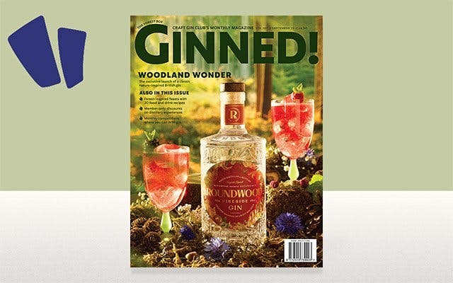 Craft Gin Club's September 2023 edition of GINNED! Magazine