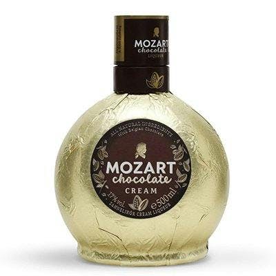 Mozart chocolate cream 