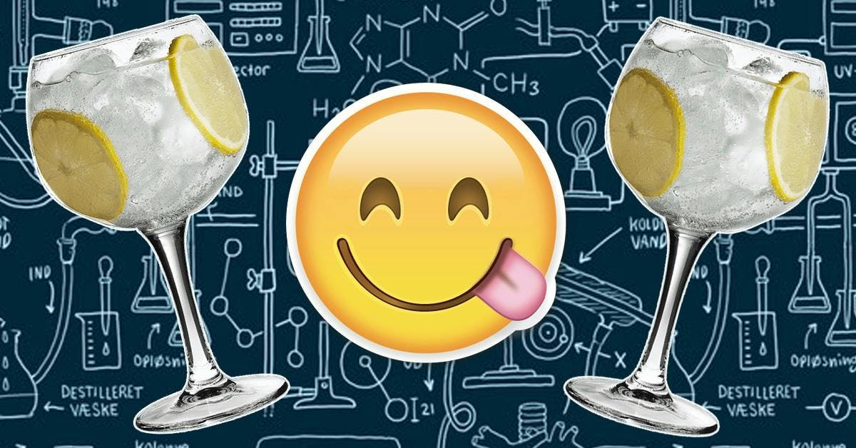Why Gin and Tonics taste amazing - according to science!