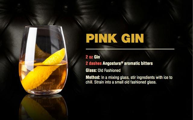 pink gin