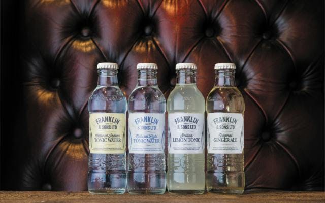 Franklin and sons indian tonic water range