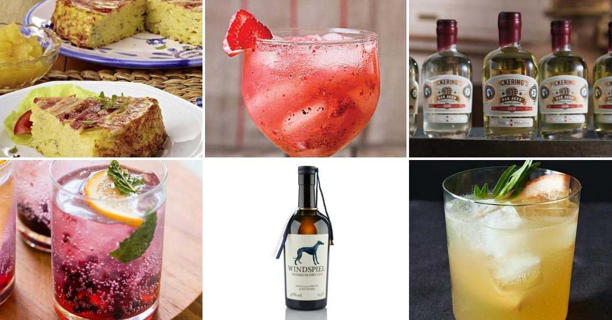 The Week in Gin: From Gin & Tonics to Gin & Potatoes...