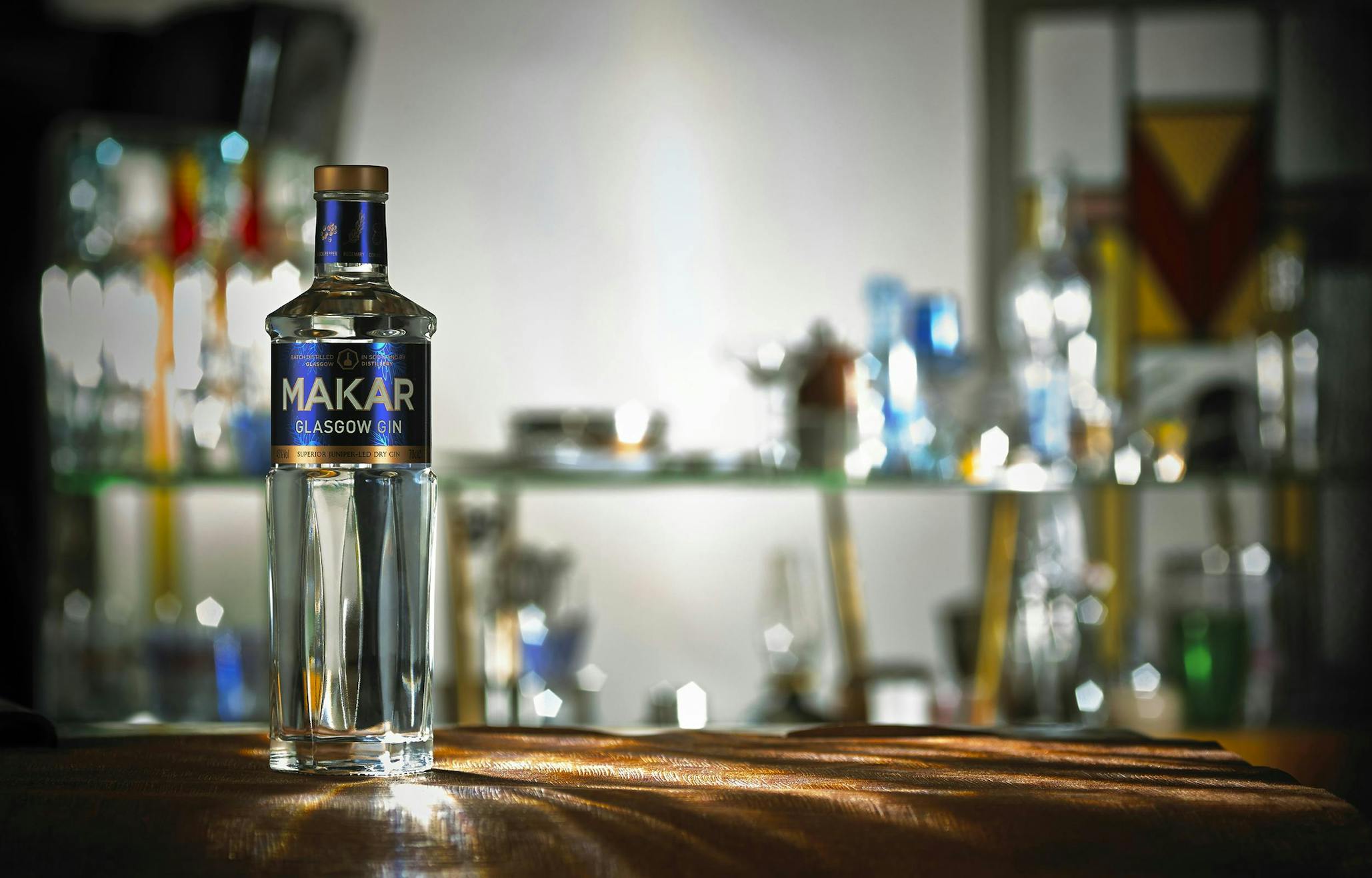 Craft Gin Club Summer Road Trip: Makar Gin recites the poetry of Glasgow